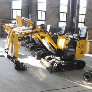 Quality Internal Combustion Drive 1.7 Ton Mini Excavator CE High Maneuverability wholesale