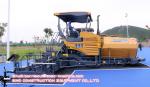 RP903S Road Construction Machines Full Hydraulic Wheel Road paver Machine
