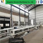 Polyethylene Plastic WaterPipe Electric Conduit Pipe Manufacturing Equipment