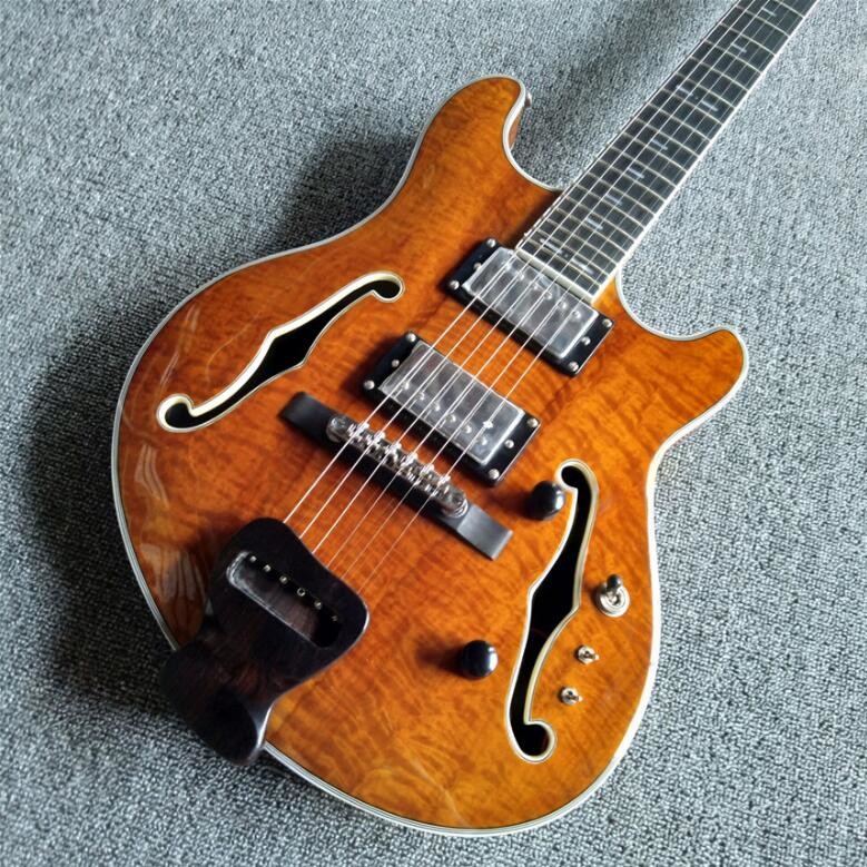 Hot sales electric guitar 6 strings with Ebony fingerboard