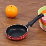Factory Price Cookware 12/14/16 CM Multi-color Frypan Non Stick Mini Pans Eggs
