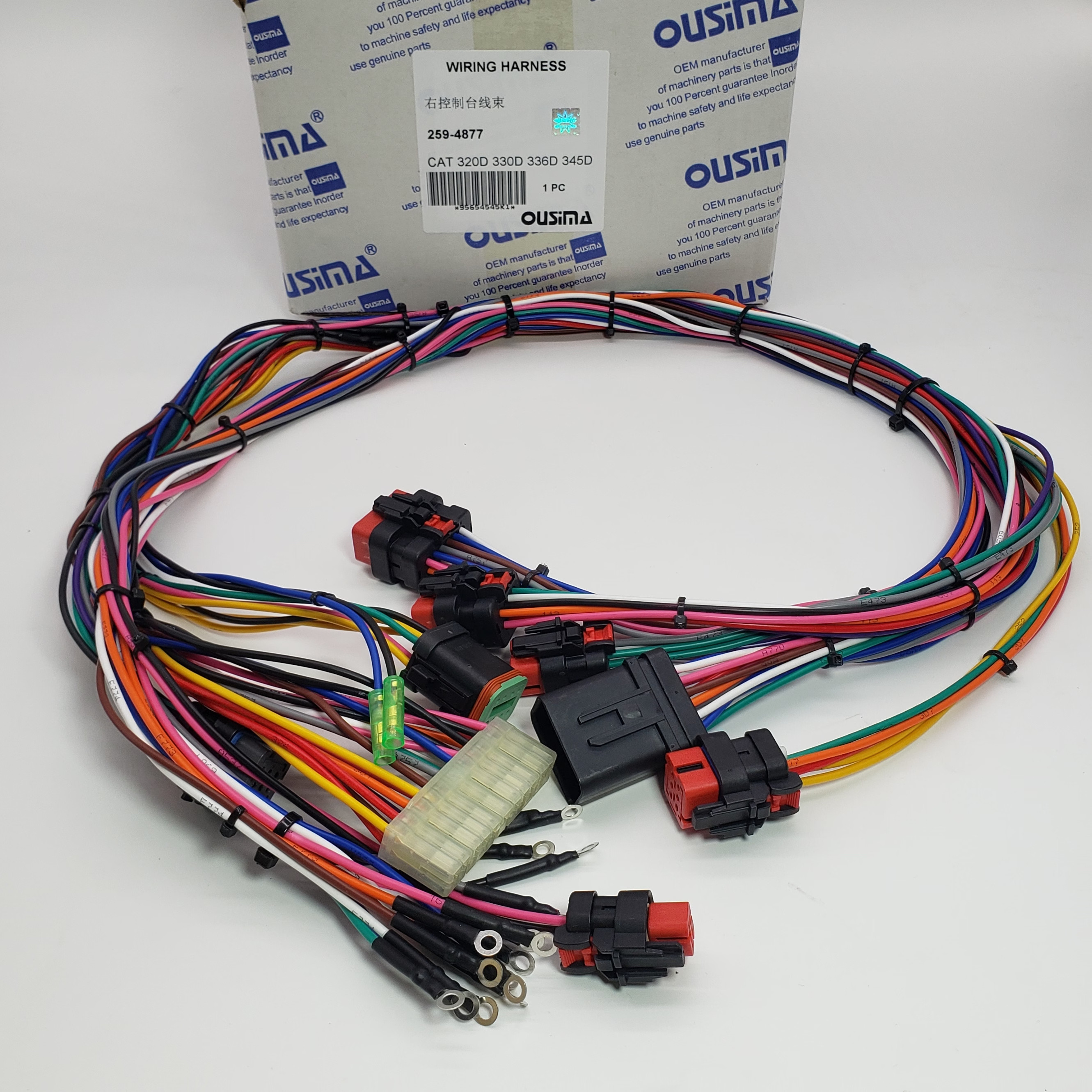 259-4877 2594877 Console Line Wiring Harness For 312D 320D GC 323D L 324D