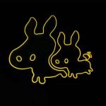 open closed sign led neon his and hers bathroom sign neon light peace sign hand