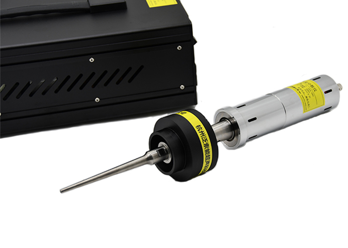 Ultrasonic Dispersion Treatment Of Ceramic Powder Materials