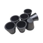 Durable Heat Resisting 1kg 2kg 3kg Carbon Graphite Crucibles for Melting Gold