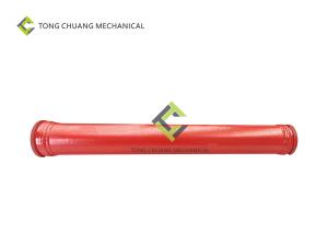Quality Double Layer Taper Pipe Alloy Material Wear Resistant 150A-125X1200mm wholesale
