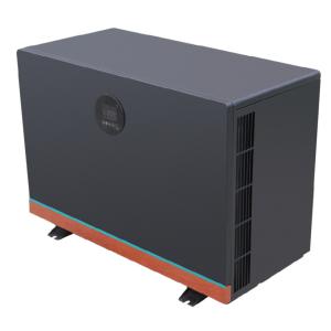 Quality Black 13KW Swimming Pool Inverter Heat Pump Boiler High COP Low Carbon wholesale