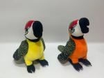 22cm Two-Tone Parrot Stuffed Stuffed Toys For Kids Cute Stuffed PP Cotton Toys