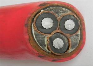 Quality 11kv Mv Al Conductor Steel Multi Core Armoured Cable XLPE Medium Voltage wholesale