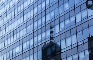 Quality Customizable Glass Curtain Wall with Energy Saving Thermal Insulation wholesale