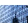 Buy cheap Customizable Glass Curtain Wall with Energy Saving Thermal Insulation from wholesalers