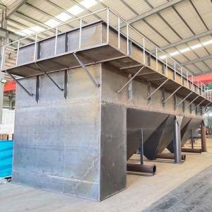 Quality 100L/Hour Productivity Lamella Clarifier Machine For Sewage Treatment Plant Stainless Steel/Carbon Steel Material wholesale