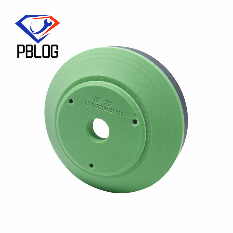Resin Cup Wheel Grinding Diameter 100-175mm For Double Edge Beveling Machine