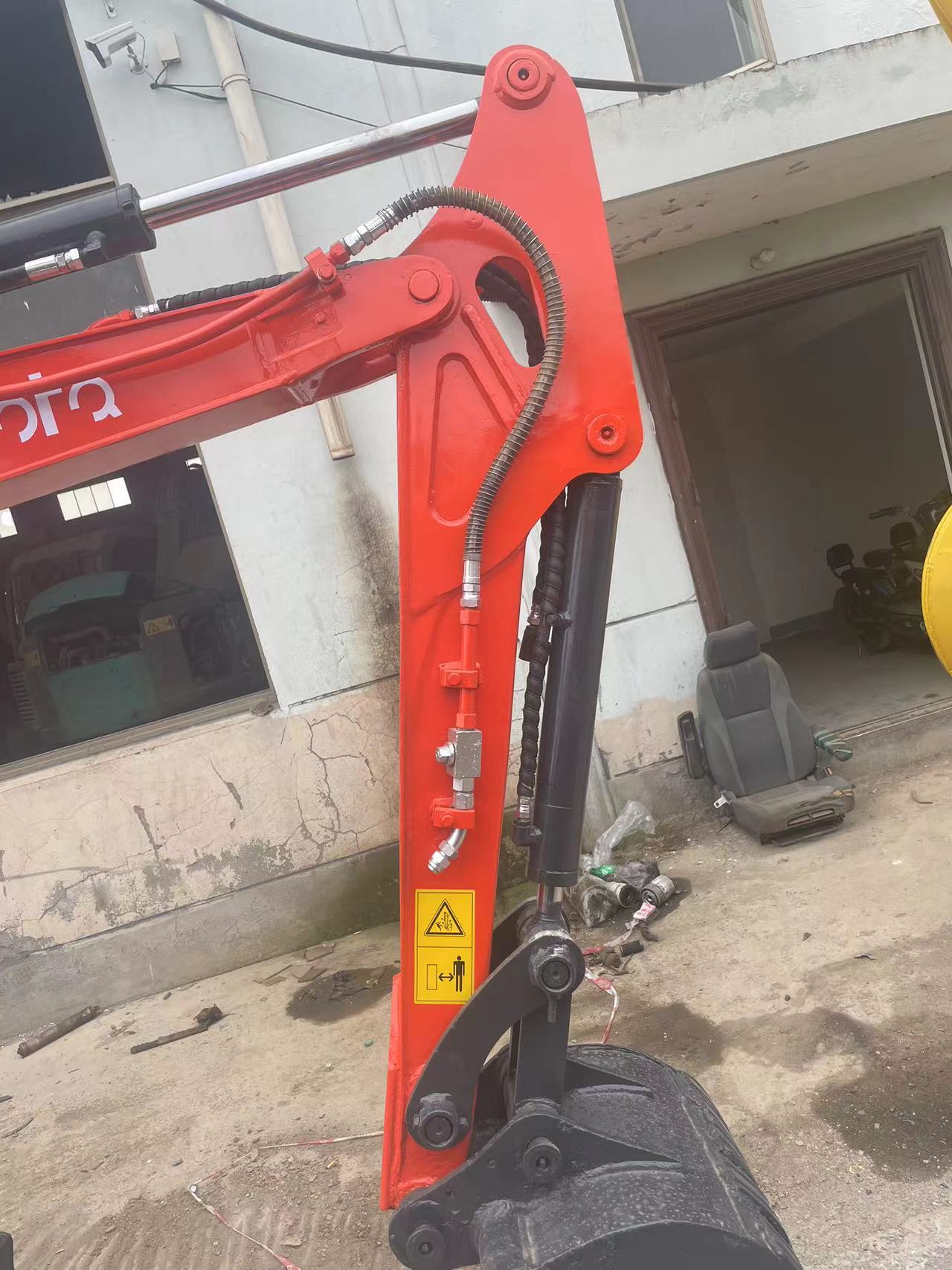 Used mini excavator Kubota U35 digger used small machinery mini used trench digger second hand mini digger