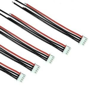 Quality 2S-6S Battery Balance Silicone Insulated Wire , High Temperature Silicone Cable wholesale