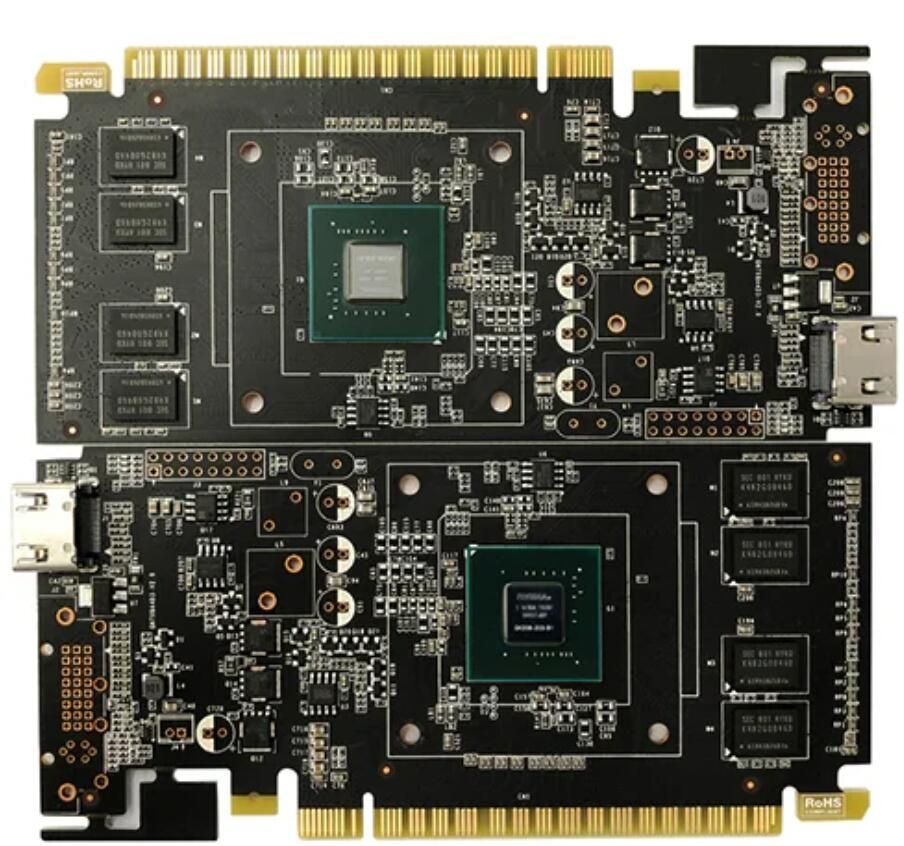 Computer Graphics Card PCB PCBA BGA Assembly