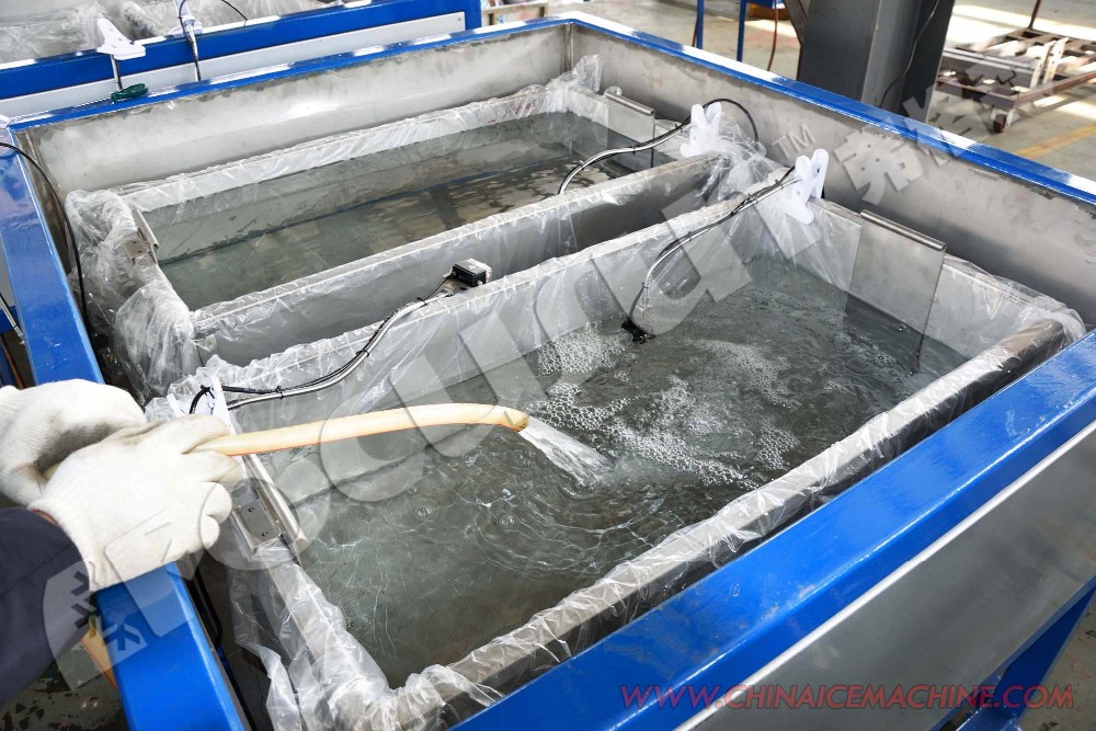 Transparent Block Ice Machine with Video Technical Support After-Sales Support Provided