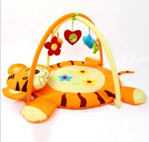 Quality Cute Lovely Lion Baby Play Gyms Infant Activity Gym in Polyester material wholesale