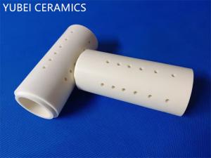 Quality 99% AL2O3 Ceramic Tube Insulating Alumina Sleeve For Medical Equipment wholesale