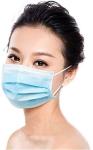 Anti Flying Saliva 3 Ply Face Mask Personal Protective Medical Gauze Mask
