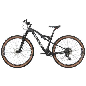 Quality 11Speed Full Carbon Fiber MTB Bikes Dual Suspension Mountain Bicycles wholesale