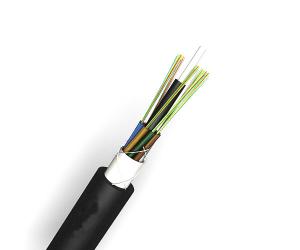 Quality Non Metallic Fiber Optic Cable GYFTY Multi Core 6-288 Duct Loose Tube Customized Length wholesale