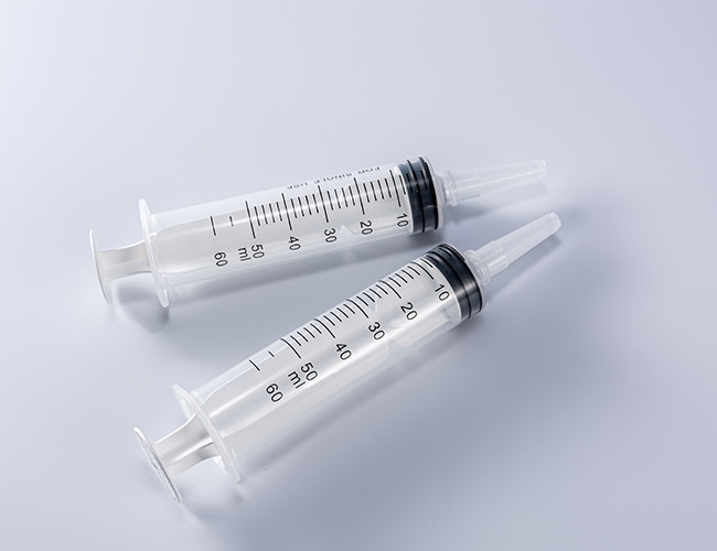 Medical Disposable Syringe With Catheter Tip 20ml 30ml 50ml 60ml 100ml