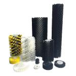 Industrial Machine Nylon Cylindrical Cleaning Brush Roller Brush Customizable