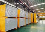 Prefab House Sound Insulation Fireproof Glass Wool Sandwich Panel
