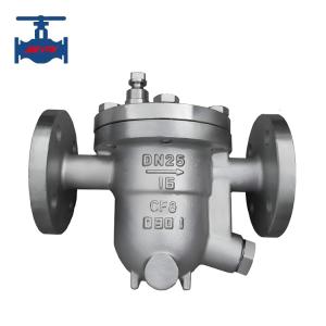 Quality Flanged Free Ball Float Steam Trap Cast Steel / Stainless Steel wholesale