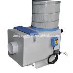 Explosion Proof CNC Oil Mist Extractor Coolant Fume Oil collection 800 m3/h Air