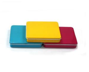 Quality small tobacco tins with hinged lid wholesale