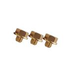 Electrophoresis Gold Aluminum Rivets For Wheel Aluminum Cnc Machining Parts