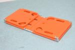 Hot sell Portable Narrow Emergency Spine Board Stretcher Plastic Spine Board