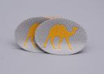 Toothbrush Effect Silicone Heat Transfer Labels Custom For Clothing