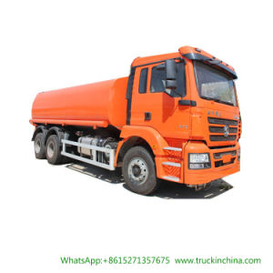 Shacman 10 Wheels Water Tanker Truck with Water Bowser 20cbm -25cbm