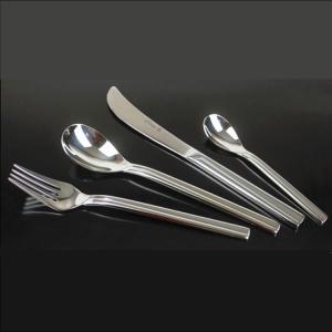 Quality NC 116 CCTV stainless steel hotel cutlery/flatware/dinnerware set wholesale