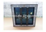 1R1G1B 10 mm LED Screen Module MBI5024 IC IP65 Waterproof For Outdoor