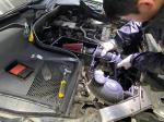 Mercedes Benz W205 Carbon Fibre Air Intake Increase Airflow Automotive Engine