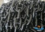Marine Mooring Equipment Ship Stud / Studless Link Chain Anchor Chain