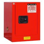 Red Paint Ink Chemical Hazardous Storage Cabinet for storing Paint,Ink