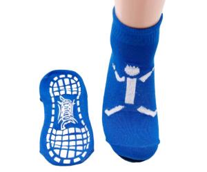 Quality 97% Polyester 3% Spandex Trampoline Jump Grip Socks Altitude Anti Skid Socks wholesale