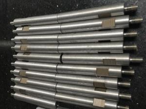 China Ground Surface Pure Molybdenum Electrode Customizable For Glass Furnace on sale