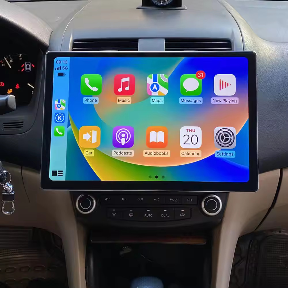 13Inch Universal Touch Screen Car Radio Android Carplay Gps Navigation System