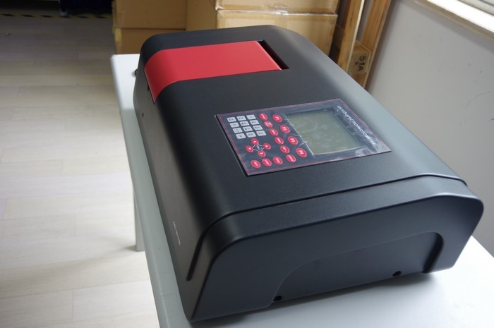 Automatic Light blue dual beam spectrophotometer Geological exploration