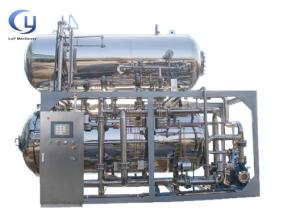 Quality Retort Autoclave Industrial Sterilization Equipment For Canned Food / Glass Bottle wholesale