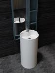 Modern Design Freestanding Bathroom Basin UV Resistant Eco Friendly