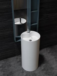 Quality Modern Design Freestanding Bathroom Basin UV Resistant Eco Friendly wholesale