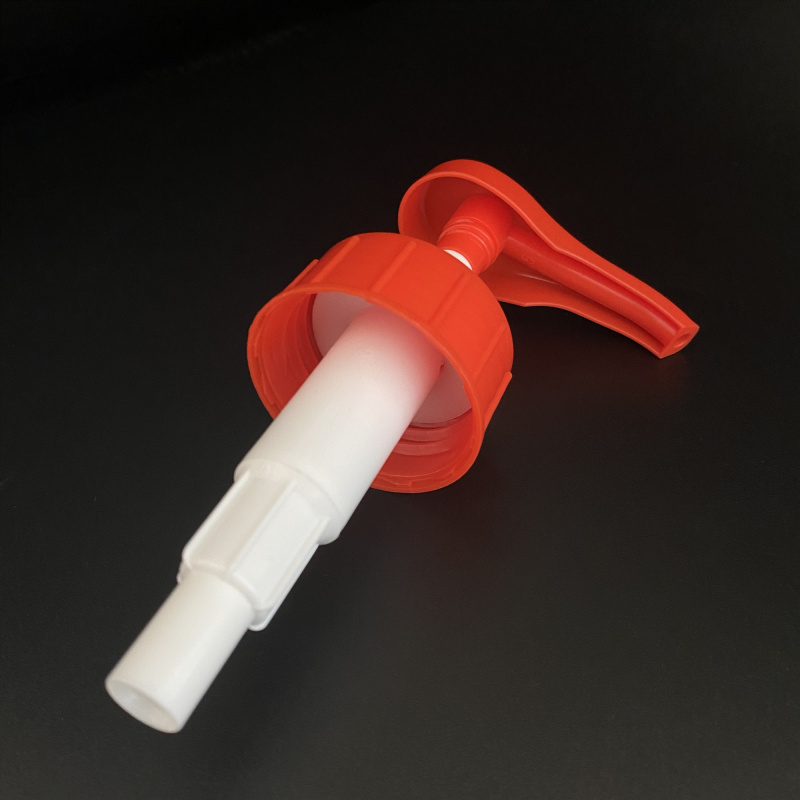 38/410 Lotion Pump 38mm Ribbed Lotion Dispenser Pump Plastic Soap Bottle Shampoo Pump