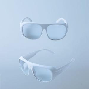 Quality CO2 Laser Eye Protection 10600nm Safety Glasses High Transmittance 90% CE EN207 wholesale
